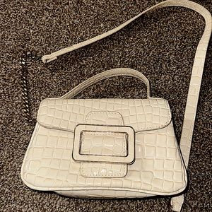Brand new white Zara bag! Paid $50